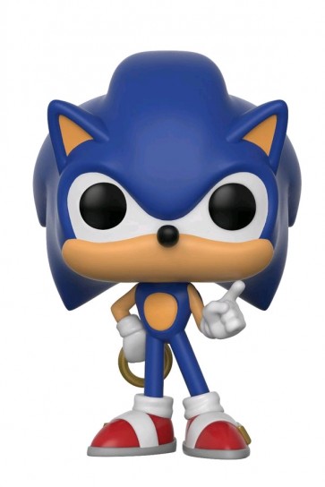 Sonic the Hedgehog - Sonic with Ring Pop! Vinyl