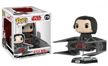 Star Wars - Kylo Ren with TIE Fighter Ep8 Pop! Deluxe