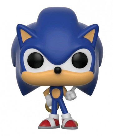Sonic the Hedgehog - Sonic with Ring Pocket Pop! Keychain