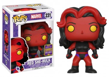 Marvel - She-Hulk Red Pop! Vinyl SDCC 2017