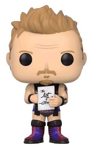 WWE - Chris Jericho US Exclusive Pop! Vinyl