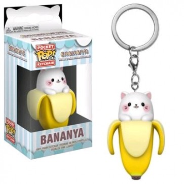 Bananya - Bananya Pocket Pop! Keychain