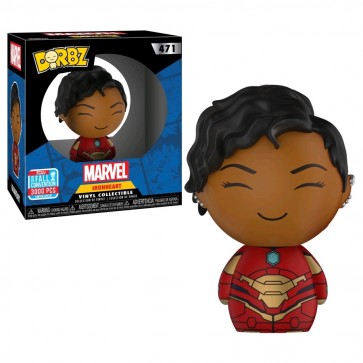 Iron Man - Ironheart UM Dorbz NYCC 2018