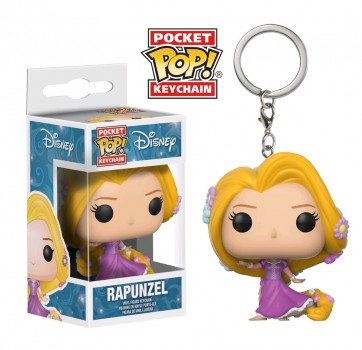 Tangled - Rapunzel Pocket Pop! Keychain