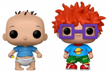 Rugrats - Tommy & Chuckie US Exclusive Pop! Vinyl 2-Pack