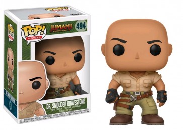 Jumanji: Welcome to the Jungle - Dr Smolder Bravestone Pop! Vinyl