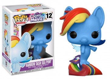 My Little Pony - Rainbow Dash Sea Pony Pop! Vinyl