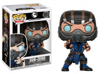 Mortal Kombat - Sub-Zero Pop! Vinyl