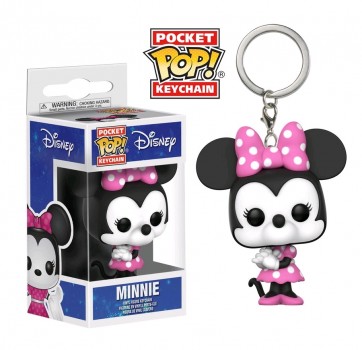 Disney - Minnie Mouse Pocket Pop! Keychain