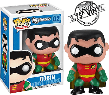 Batman - Robin Pop! Vinyl Figure