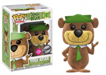 Yogi Bear - Yogi Bear Flocked Exclusive Pop! Vinyl