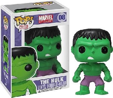 Hulk - Pop! Vinyl Bobble Figure