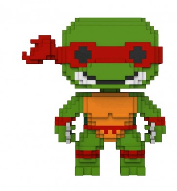 Teenage Mutant Ninja Turtles - Raphael 8-Bit Pop! Vinyl