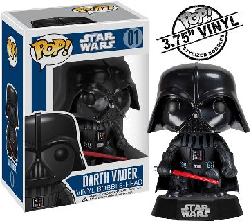 Star Wars - Darth Vader Pop! Vinyl Bobble Figure