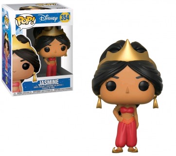 Aladdin - Jasmine (Red) Pop! Vinyl