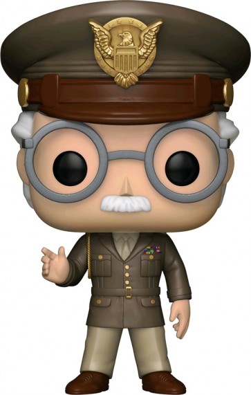 Stan Lee - Cameo Captain America: The First Avenger US Exclusive Pop! Vinyl