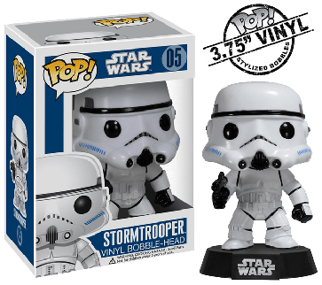Star Wars - Stormtrooper Pop! Vinyl Bobble Figure