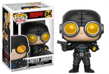 Hellboy - Lobster Johnson Pop! Vinyl