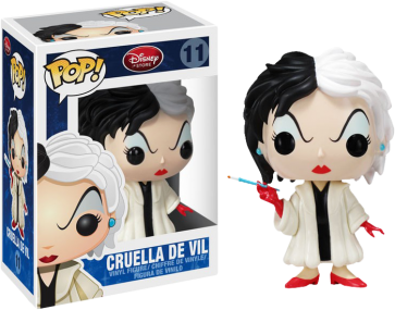 101 Dalmations - Cruella de Vil Pop! Vinyl Figure