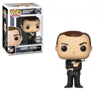 James Bond - Sean Connery (black tux) US Exclusive Pop! Vinyl