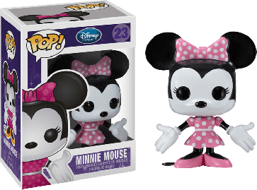 Mickey Mouse - Minnie Mouse Pop! Vinyl Figure