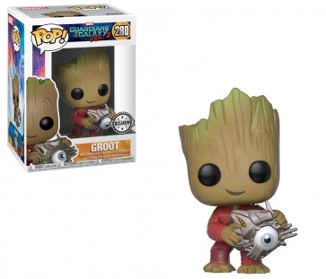 Guardians of the Galaxy: Vol. 2 - Groot with Cyber Eye US Exclusive Pop! Vinyl