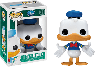 Mickey Mouse - Donald Duck Pop! Vinyl Figure