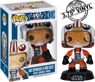 Star Wars - Luke Skywalker X-Wing Pilot Pop! Vinyl Figure