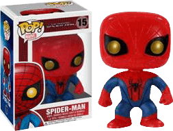 The Amazing Spider-Man = Spider-Man Pop! Vinyl Figure