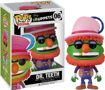 Muppets - Dr. Teeth Pop! Vinyl Figure