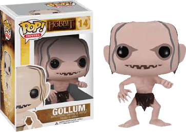 The Hobbit: An Unexpected Journey - Gollum Pop! Vinyl Figure