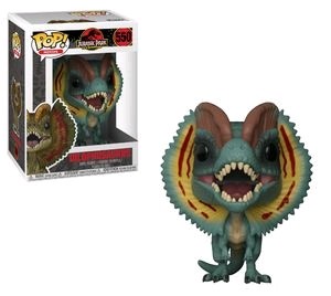 Jurassic Park - Dilophosaurus Pop! Vinyl