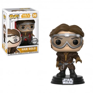 Star Wars: Solo - Han Solo US Exclusive #2 Pop! Vinyl