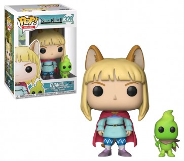 Ni No Kuni 2: Revenant Kingdom - Evan with Higgledy Pop! Vinyl