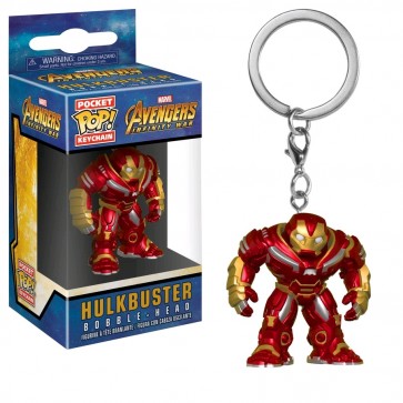 Avengers 3: Infinity War - Hulkbuster Pocket Pop! Keychain