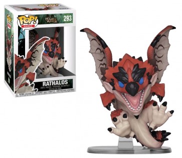 Monster Hunter - Rathalos Pop! Vinyl