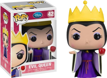 Snow White and the Seven Dwarfs - Evil Queen Pop! Vinyl Figure