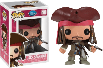 Pirates of the Caribbean - Jack Sparrow Pop! Vinyl Figure