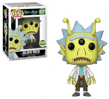 Rick & Morty - Alien Rick Pop! ECCC 2018