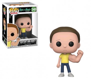 Rick and Morty - Sentinent Arm Morty US Exclusive Pop! Vinyl