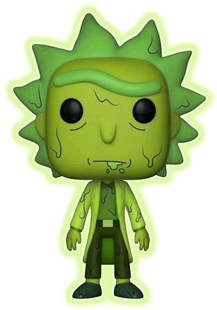 Rick and Morty - Toxic Rick US Exclusive Pop! Vinyl