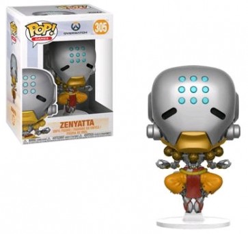 Overwatch - Zenyatta Pop! Vinyl