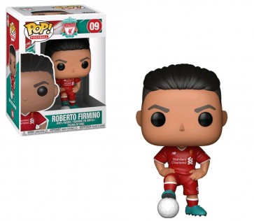 English Premier League: Liverpool - Roberto Firmino Pop! Vinyl