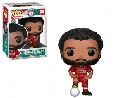 English Premier League: Liverpool - Mohamed Salah Pop! Vinyl