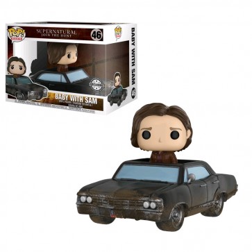 Supernatural - Baby with Sam Damaged US Exclusive Pop! Ride