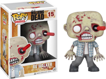 The Walking Dead - RV Walker Zombie Pop! Vinyl Figure