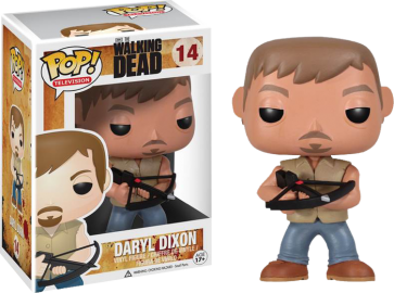 The Walking Dead - Daryl Pop! Vinyl Figure