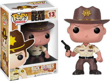The Walking Dead - Rick Grimes Pop! Vinyl Figure