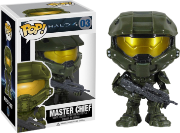 Halo 4 - Master Chief Pop! Vinyl Figure