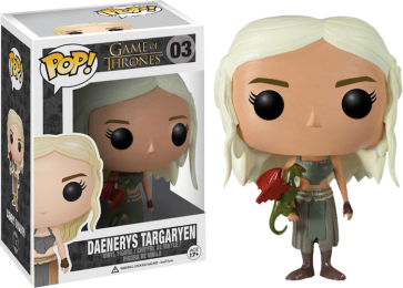 Game of Thrones - Daenerys Pop! Vinyl Figure